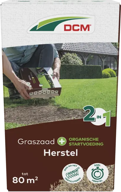 Grasz. herstel plus 80m2 1.2kg - image 1