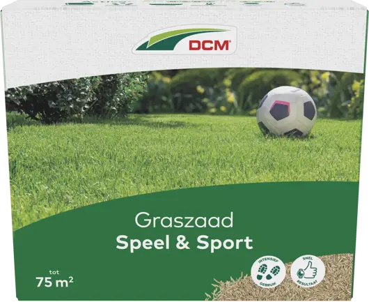 Graszaad speel 75m2 1.5kg - image 1