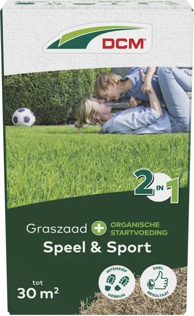 Graszaad speel plus 30m2 600g - image 1