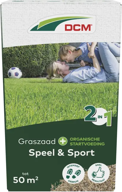 Graszaad speel plus 50m2 1kg - image 1