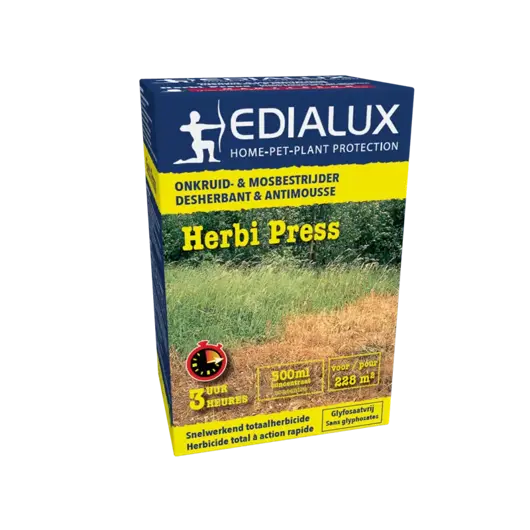 Herbi Press - Totaalherbicide 500ml