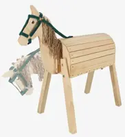 Houten tuinpaard