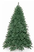 Kerstboom scandia h260d163cm groen