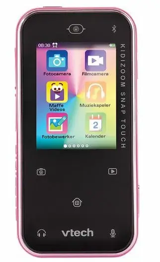 Kidizoom snap touch roze - nl