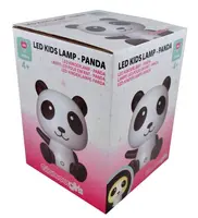 Kids led lamp - panda - afbeelding 1