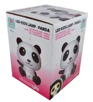 Kids led lamp - panda - image 1