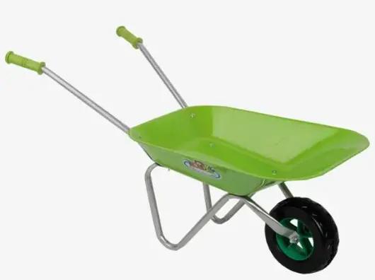 Kruiwagen groen l40b77h43cm