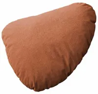 Kussen pebble xl-120x95x33cm oranje - afbeelding 1