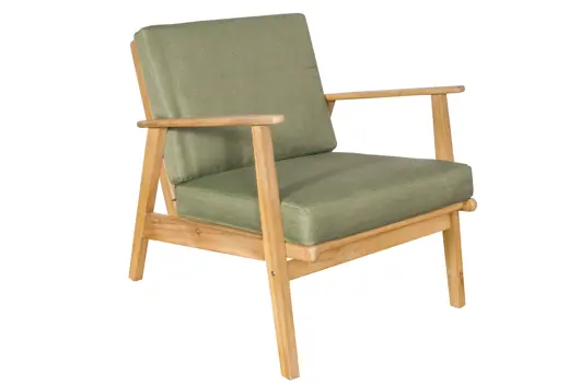 Lissabon sofa chair - green