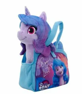 Magische tas + izzy - my little pony - 25 cm