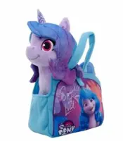 Magische tas + izzy - my little pony - 25 cm