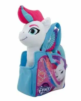 Magische tas + zipp - my little pony - 25 cm