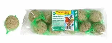 Mezenbollen 10 st/zakje vr vrije natuurvogels