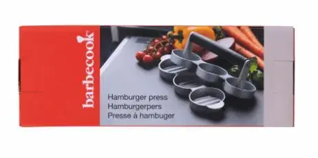 Mini hamburgerpers - image 2