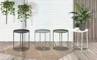 Nora sidetable black