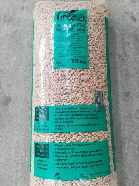 houtpellets 100% naaldhout