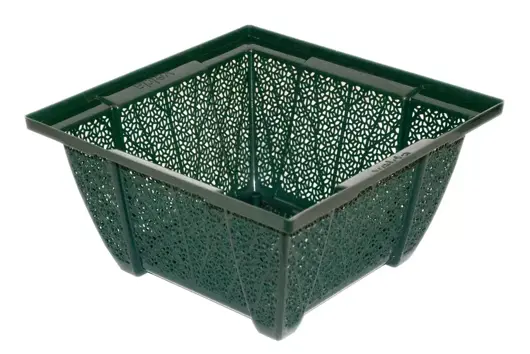 Plant Basket 25 x 25 groen