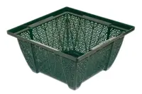 Plant Basket 25 x 25 groen