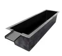 Plantenfilter met waterval  275 x 80 x 35