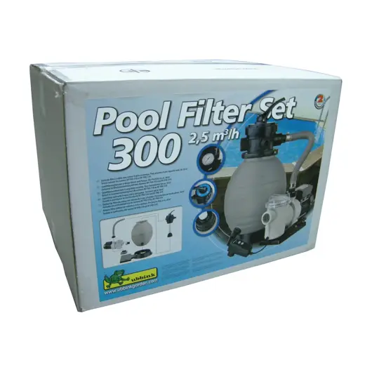 Poolfilter set 300 2,5m³/h - image 1