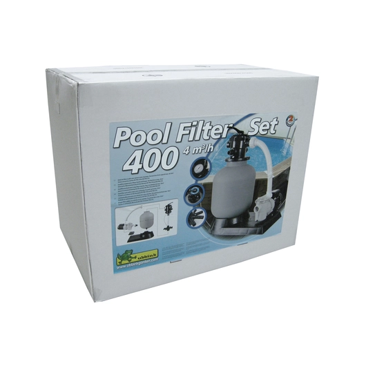 Poolfilter set 400 - 4,0 m³/h - afbeelding 1