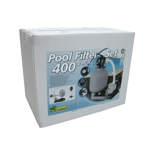 Poolfilter set 400 - 4,0 m³/h - image 1