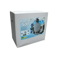 Poolfilter set 500 - 9,0 m³/h - image 1