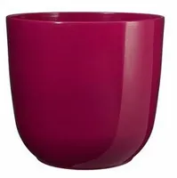 Pot tusca d13.5h13cm fuchsia