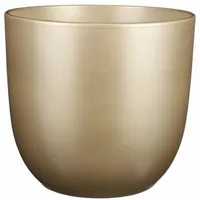 Pot tusca d17h16cm goud