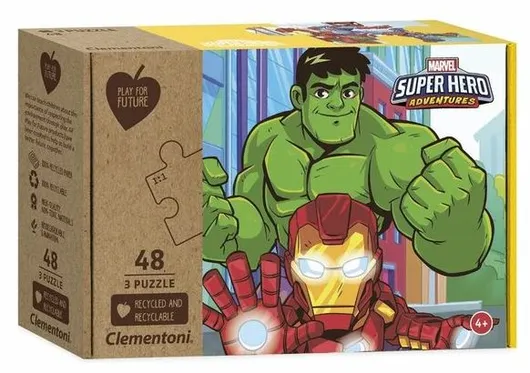 Puzzel - marvel superheroes - 3x48 st