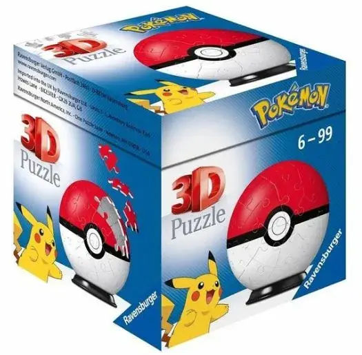 Puzzel - pokémon puzzleball