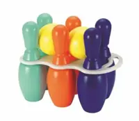 Reuze bowlingset 30cm