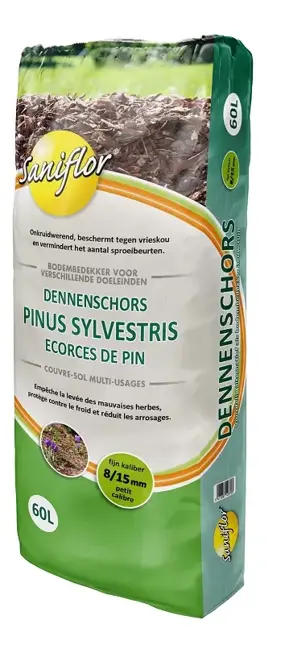 Saniflor Dennenschors Pinus Sylvestris 8/15 mm 60 l - image 2