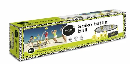 Spike battle ball - didak play - afbeelding 2