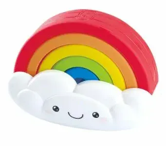 Stacking rainbow cloud *