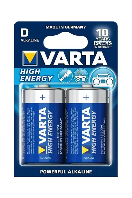 Varta High Energy Alkaline D LR20 1,5V