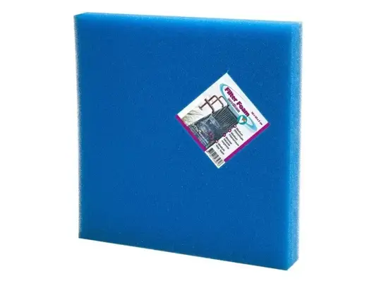 Velda Filter Foam Blauw 50x50x5 cm