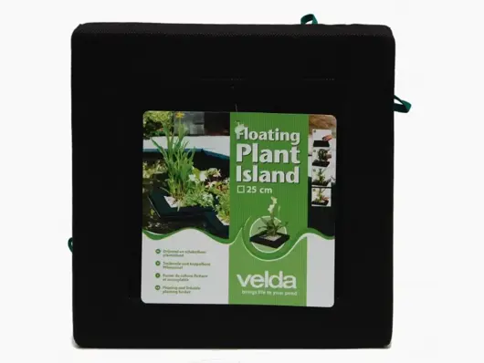 Velda Floating Plant Island vierkant - 25cm - image 1