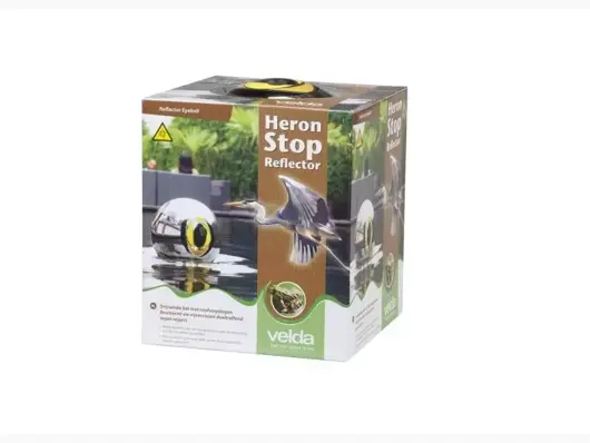 Velda Heron Stop Reflector