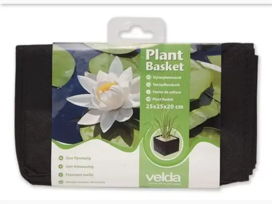 Velda Plant Basket carré - 25cm