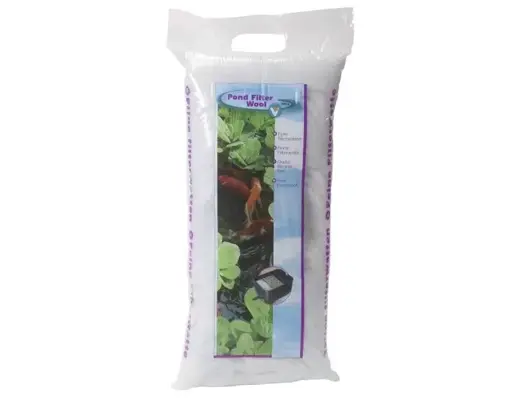 Velda Pond ouate de filtration Blanc 500g