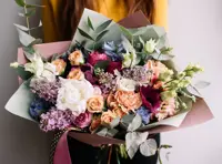 Veldboeket gemengde fleurige bloemen - 40 EUR