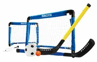 Voetbal en hockeyset 2 in 1 - didak play - afbeelding 2