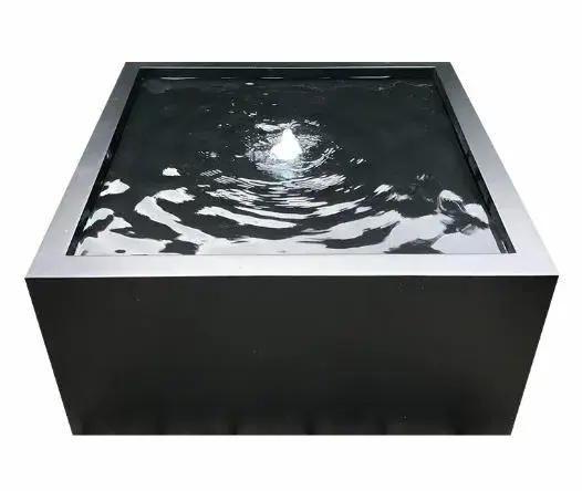 Table d'eau couleur RAL 100 x 100 x 35