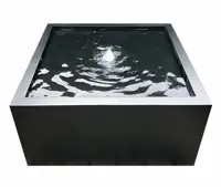 Table d'eau couleur RAL 100 x 100 x 35