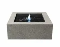 Table d'eau rocher 100 x 100 x 35