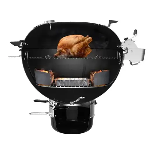 Weber Master touch GBS Premium SE E-5775 Ø 57 cm black houtskool BBQ - image 3