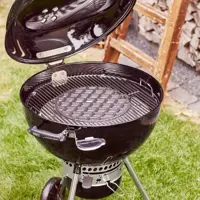 Weber Master touch GBS Premium SE E-5775 Ø 57 cm black houtskool BBQ - image 5