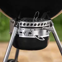 Weber Master touch GBS Premium SE E-5775 Ø 57 cm black houtskool BBQ - image 6