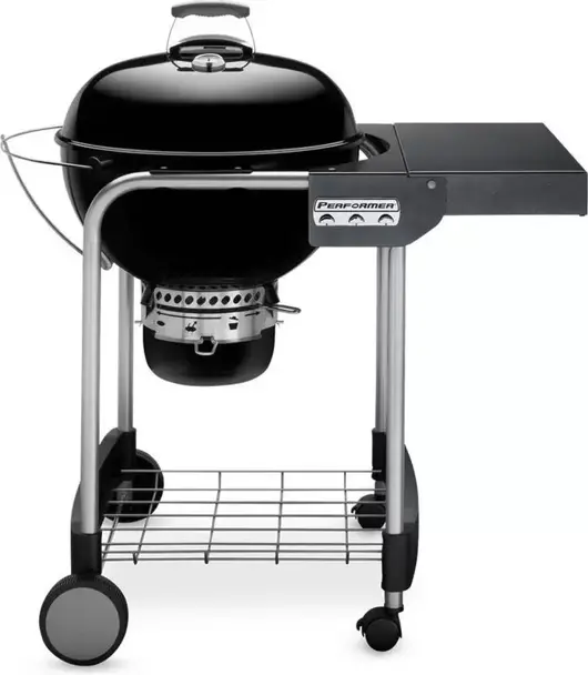 Weber Performer GBS Ø 57 cm black houtskool BBQ - image 3